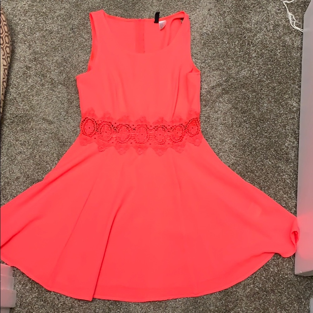 Bright spring dress, worn once!